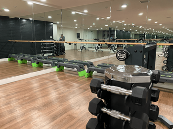 Yoga room